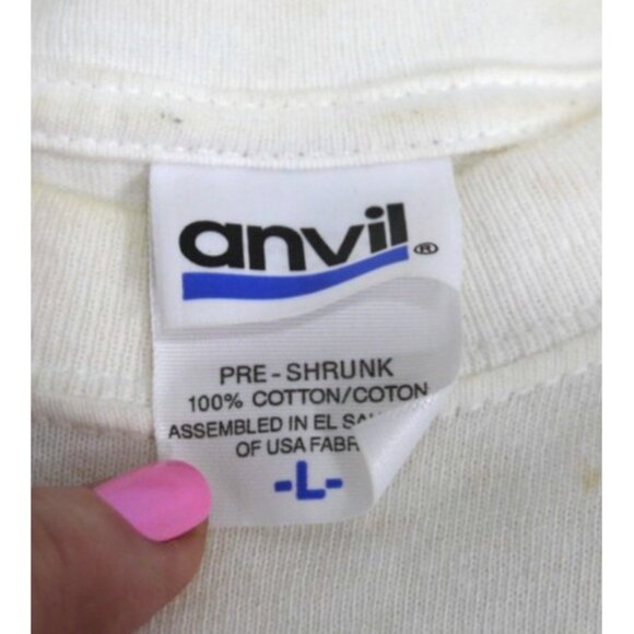 Sweet Home Chicago 400 Joliet 7/9/06 white AUTOGRAPHED T Shirt ANVIL Adult L - Picture 8 of 8